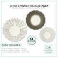 Next Innovations Wind Spinner Deluxe Pack Sublimation Blanks 261518016